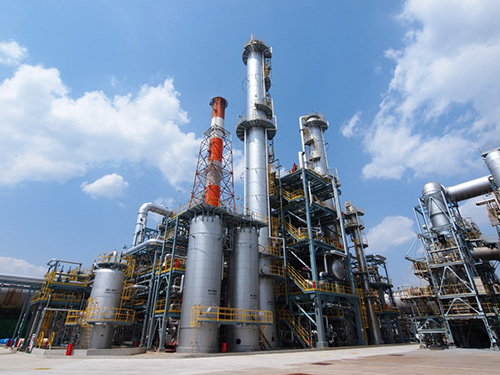 コスモ石油株式会社四日市製油所ミックスキシレン蒸留装置新設工事